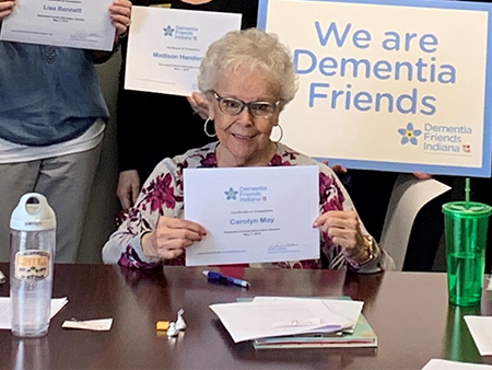 Helping a Friend with Dementia