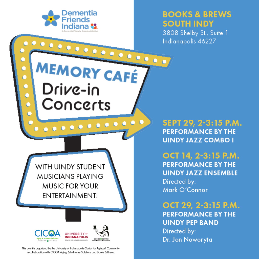 Memory Café Drive-in Concerts