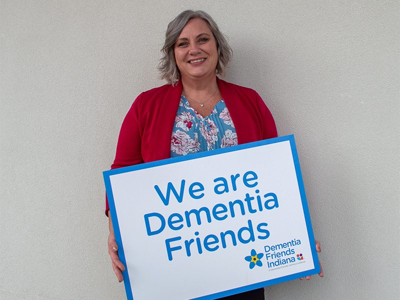 Helee Adkins Dementia Friends Champion