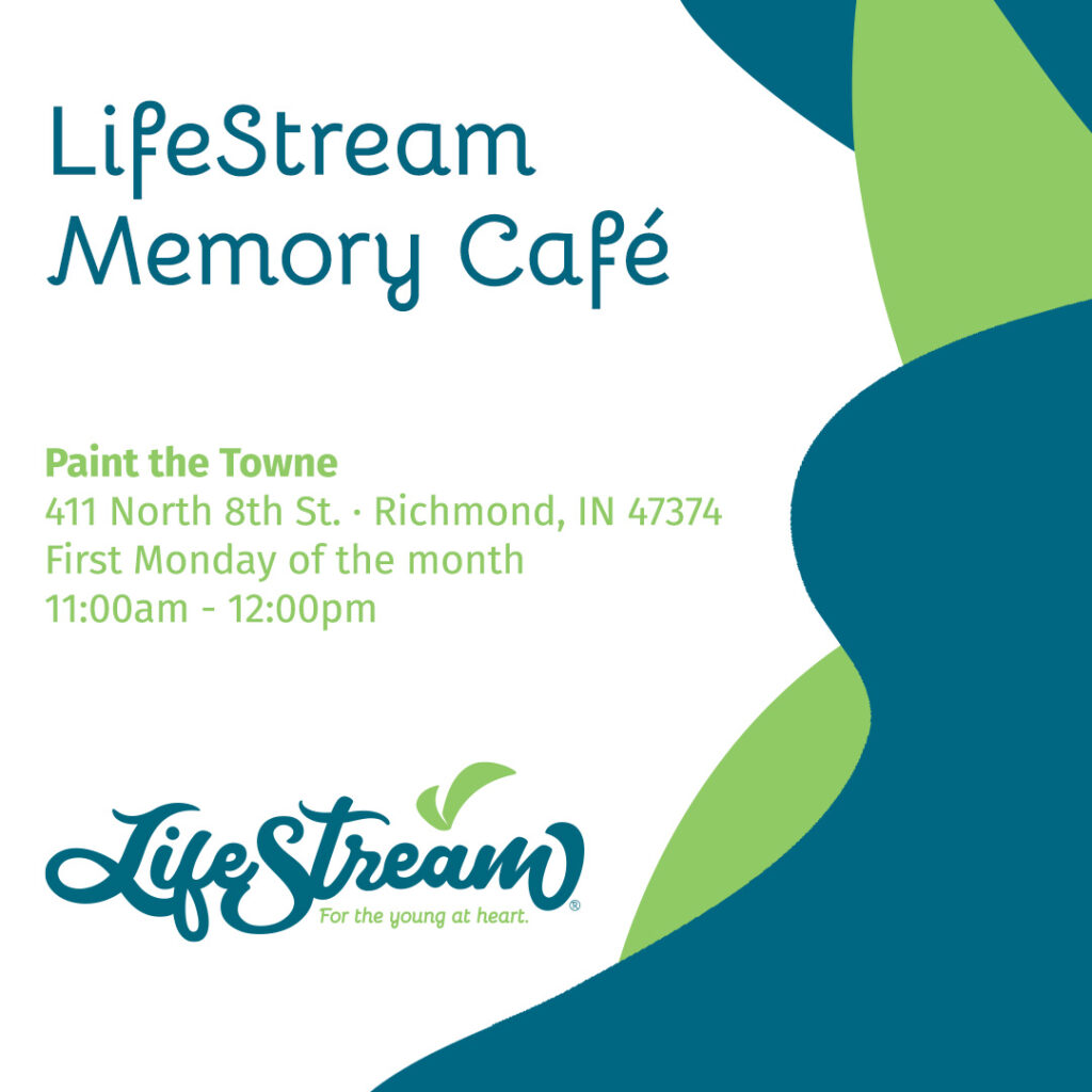 Memory Cafe at Paint the Towne Richmond